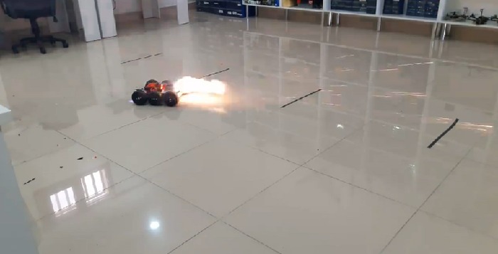 İşte yerli muharebe robotu! Teröristlerin kabusu olacak