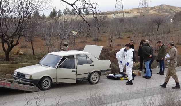 Gaziantep'te aracında silahla vurulmuş halde bulundu