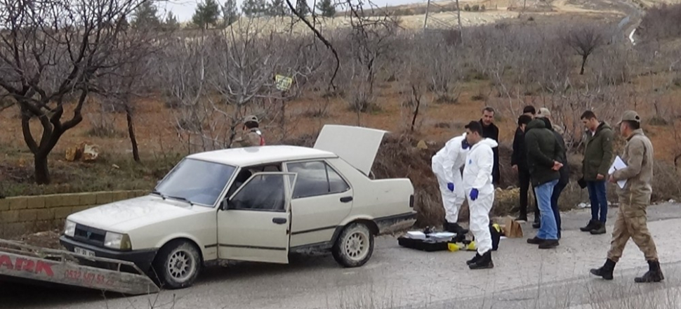 Gaziantep'te aracında silahla vurulmuş halde bulundu