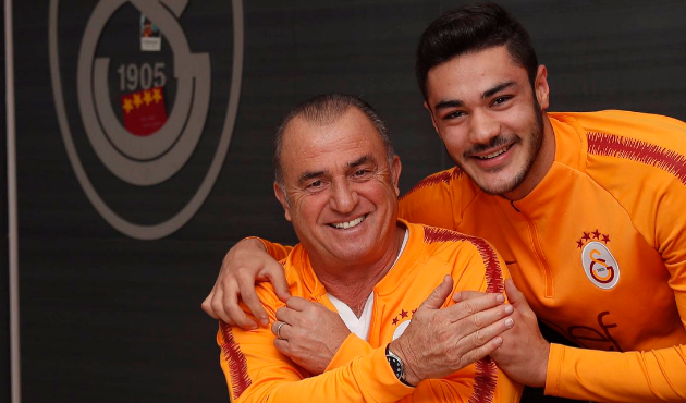 Ozan Kabak'tan Fatih Terim paylaşımı!