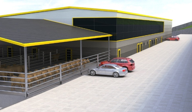 Kocaeli'de yeni model mezbaha örnek olacak