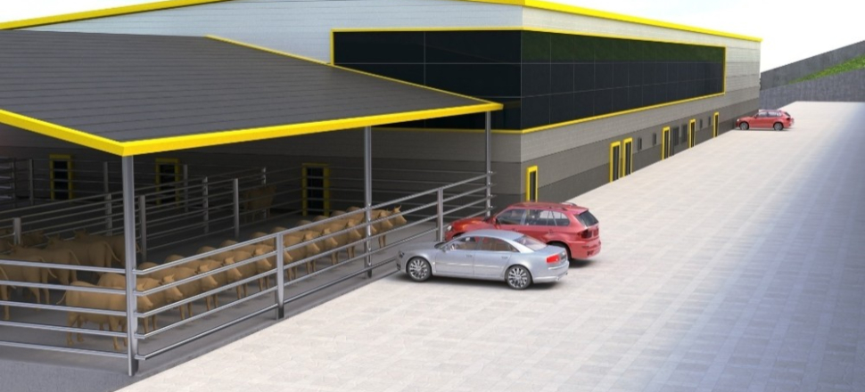 Kocaeli'de yeni model mezbaha örnek olacak