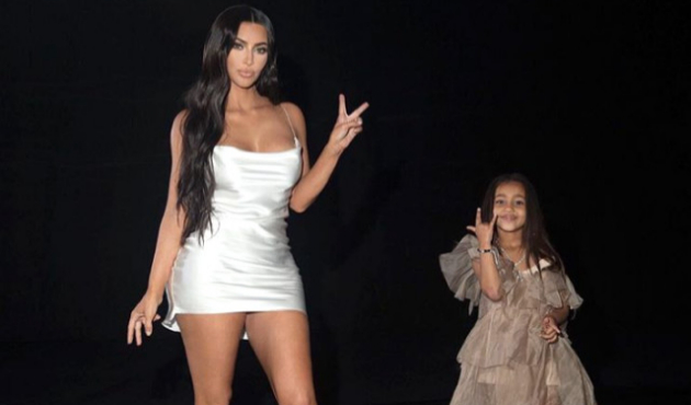 Kim Kardashian kilo almadan çocuk sahibi olacak!