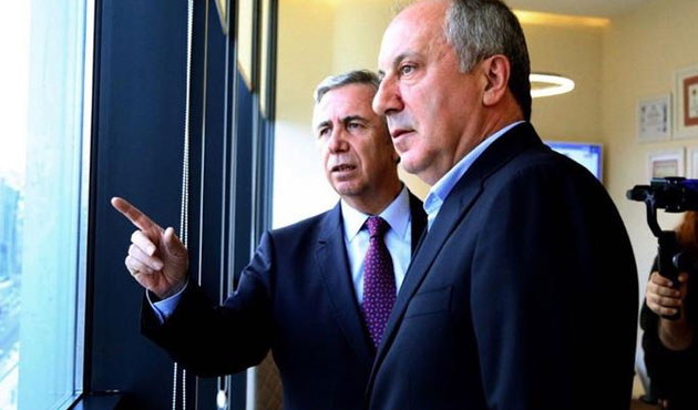 Mansur Yavaş,  Muharrem İnce'yle buluştu