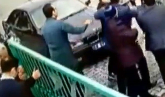 Üstünü arama bahanesiyle çırılçıplak soydular!