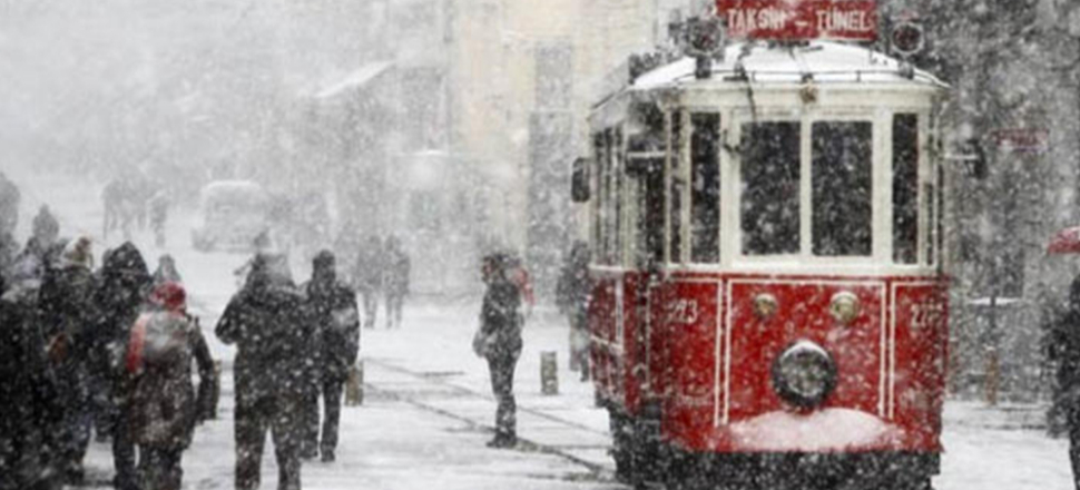 AKOM'dan İstanbul için kuvvetli kar uyarısı!