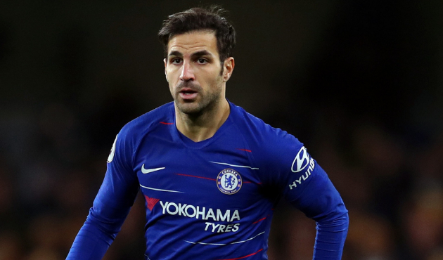 Fenerbahçe'ye Fabregas'tan kötü haber!