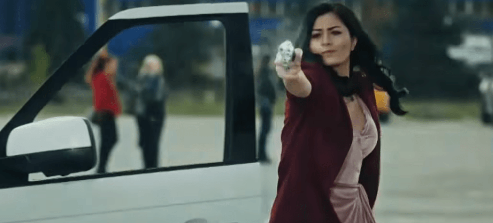 Deniz Çakır'dan silahı özendiren dizilere tepki!