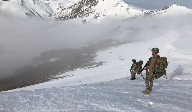 Jandarma'dan Ağrı'da PKK'ya ağır darbe!