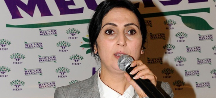 Belediyesi teröre çalışan Yüksekdağ'dan yeni tehdit