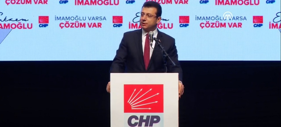 Ekrem İmamoğlu: Merkel beni tanısa çok sever!