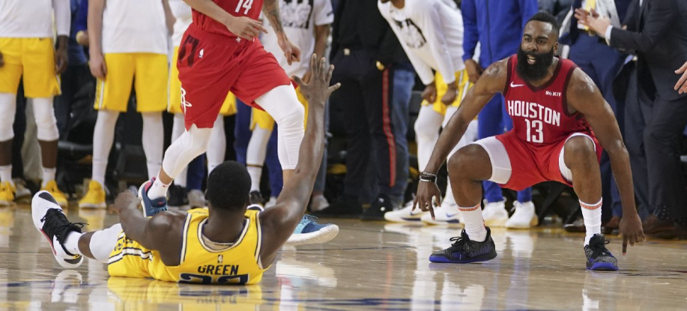 James Harden'dan inanılması güç performans!