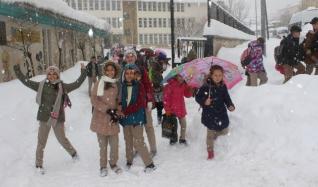 Trakya'da 1 il 4 ilçede okullar tatil!