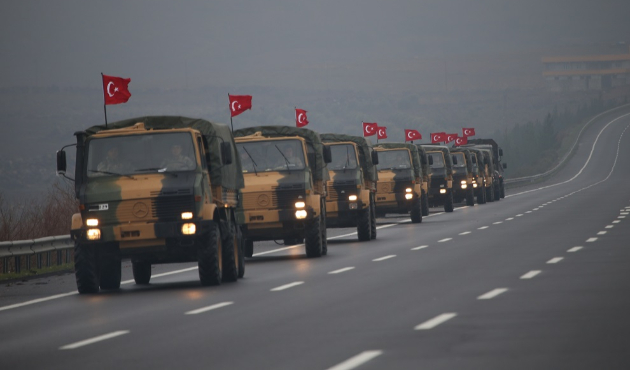 Dev harekat! Öncekilerinin 5 katı askeri sevkiyat