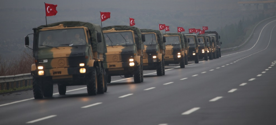 Dev harekat! Öncekilerinin 5 katı askeri sevkiyat