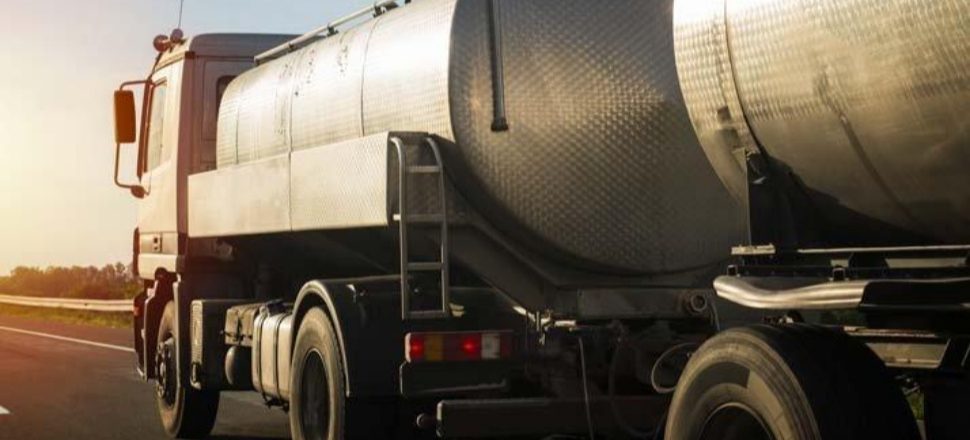 Vatandaşı bu kez Tanker Bank çarptı!