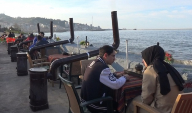 Rize halkı sahildeki sobalarını geri istiyor!