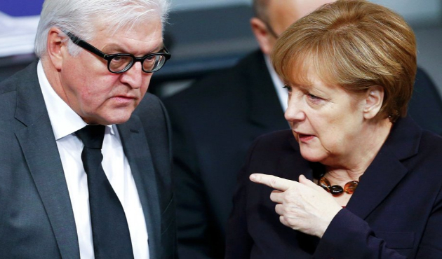Kurbanlar arasında Merkel ve Steinmeier de var!
