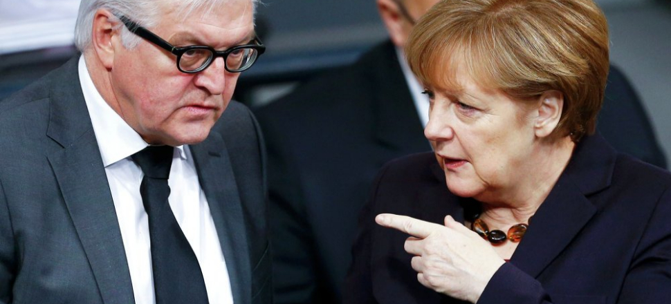 Kurbanlar arasında Merkel ve Steinmeier de var!