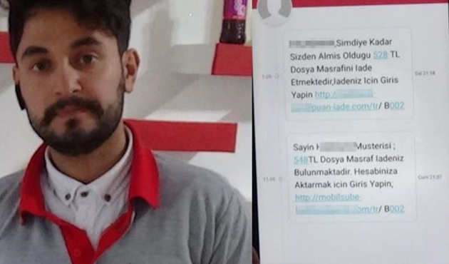 Telefonuna gelen mesajla dakikalar içinde hayatı karardı!