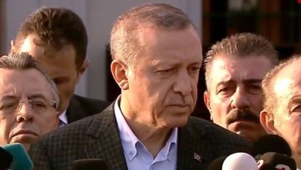 Cumhurbaşkanı Erdoğan'dan kayyum mesajı: Geç atılmış bir adım!