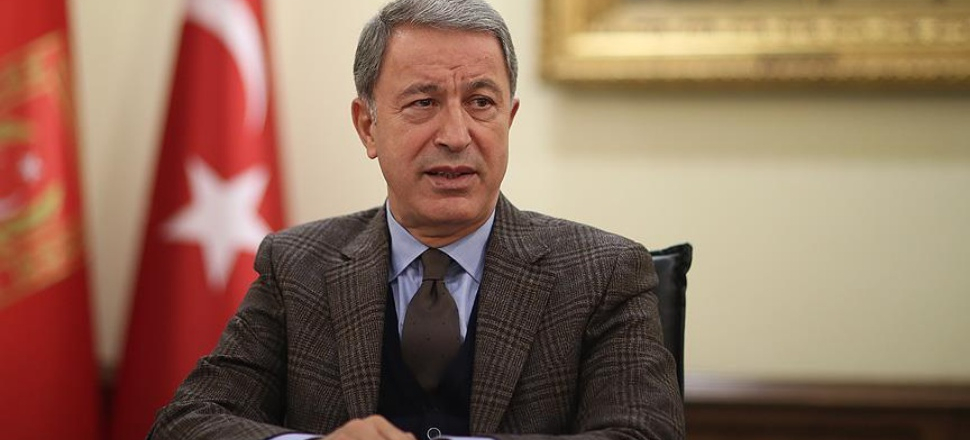 Milli Savunma Bakanı Akar'dan Sarıkamış mesajı!