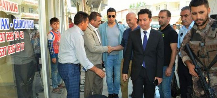 Atanan kayyumdan jet talimat