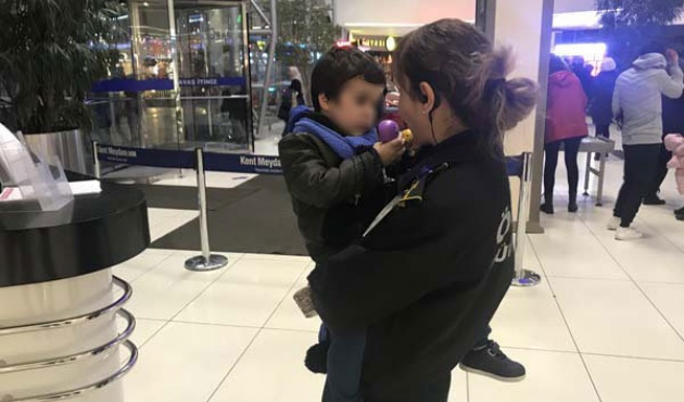 Küçük Hamza beş satırlık bir notla terk edildi!