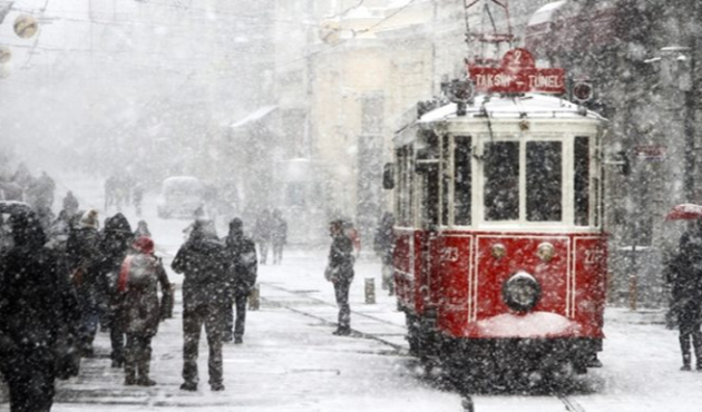 Meteoroloji'den kar uyarısı!
