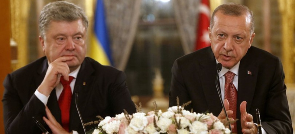 Erdoğan, Ukrayna Devlet Başkanı ile görüştü!