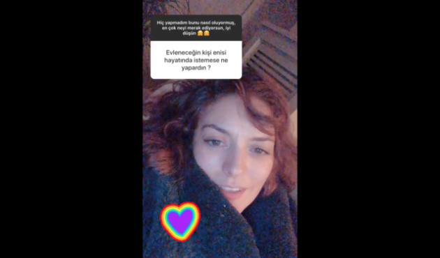 Ezgi Mola Instagram'dan gelen soruları cevapladı..