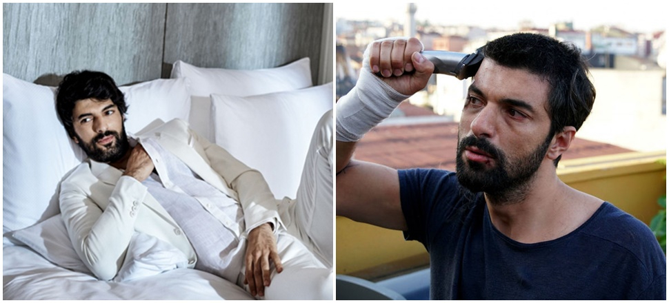 Engin Akyürek 'Bir aşk' için saçlarını kesti!