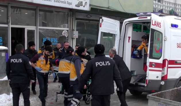 Ardahan'da ortalık savaş alanına döndü!