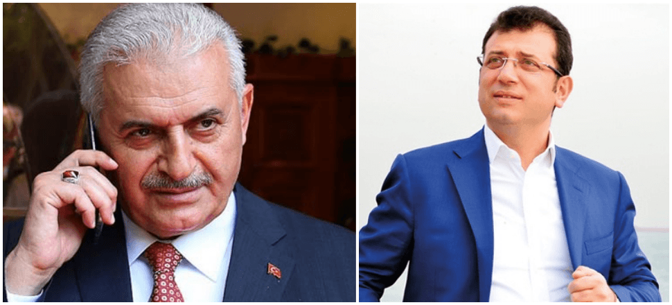 Binali Yıldırım'dan Ekrem İmamoğlu'na sürpriz telefon