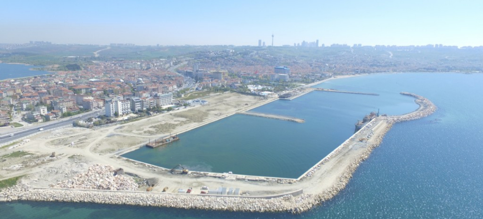 Dev yat limanı için mahkemeden durdurma kararı!