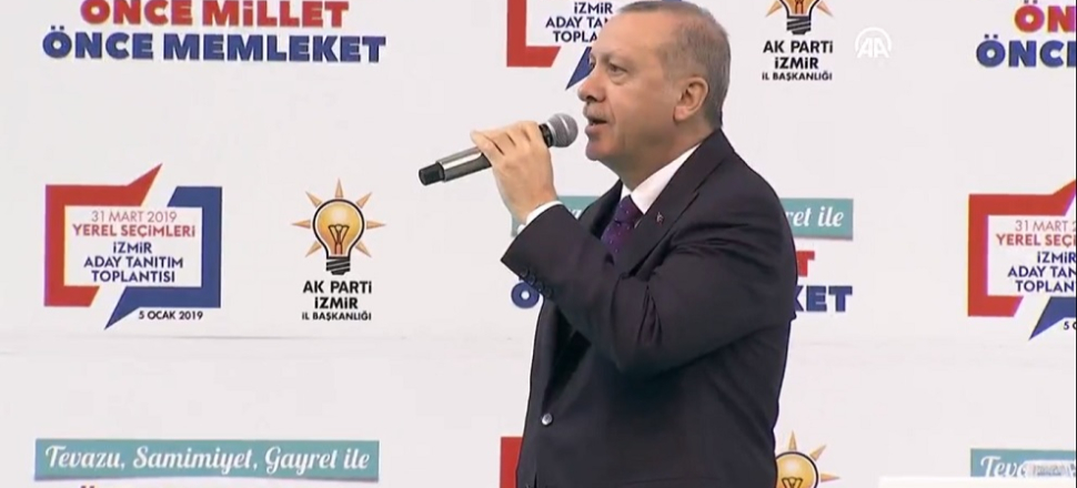 Erdoğan AK Parti'nin İzmir adaylarını açıkladı!