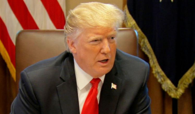 Trump'tan Kongre'ye duvar resti!