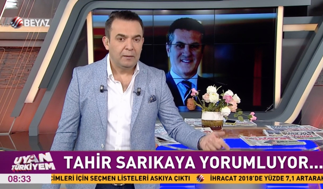 Tahir Sarıkaya'dan CHP ile ilgili flaş iddia!