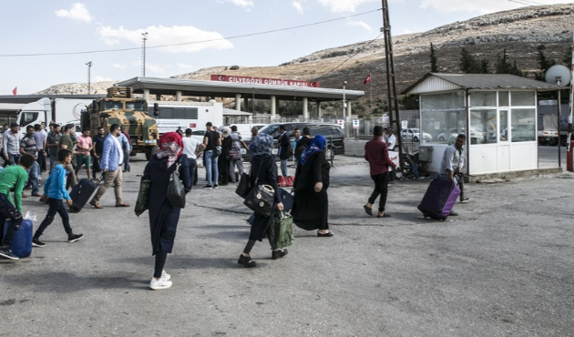 294 bin 480 Suriyeli ülkesine döndü