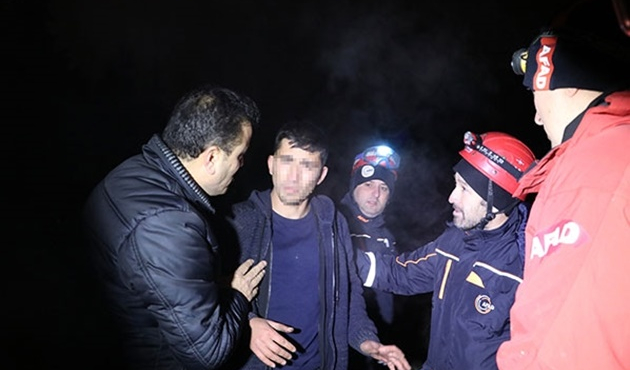Uyuşturucu bağımlısı genç ormanlık alanda kayboldu!