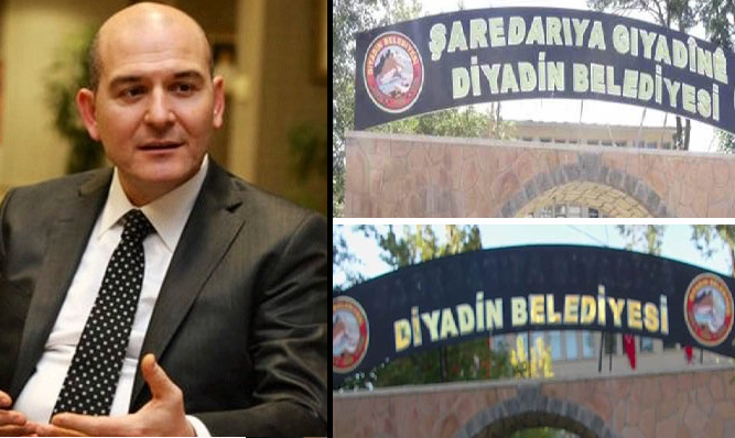 Kürtçe bizim dilimizdir. O tabela hemen asılacak!