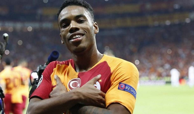 Garry Rodrigues'ten Galatasaray'a veda...