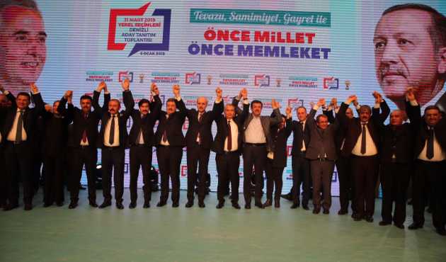 AK Parti'nin 17 ilçe adayı daha belli oldu!