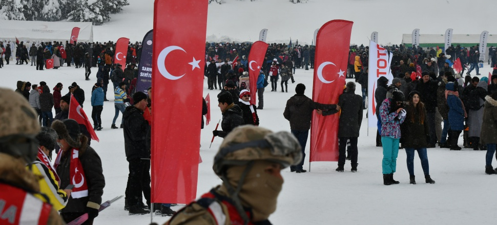 7'den 70'e herkes Sarıkamış şehitleri için toplandı!
