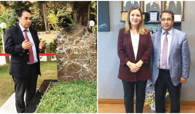 "Oğuz Öztürk" ismi ile MHP'lileri dolandırdı!