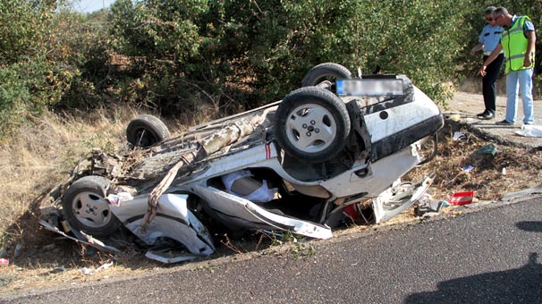 Bayram tatilinde yollar kan gölü! 3 günde 35 ölü, 155 yaralı