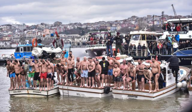 Bu görüntü bugün İstanbul'da çekildi!