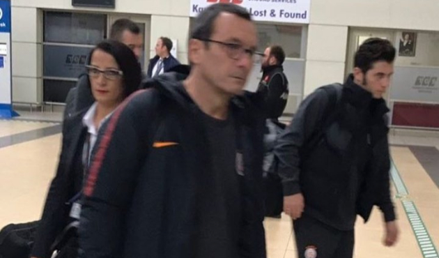 Galatasaray'ın ilk transferi göreve başladı!