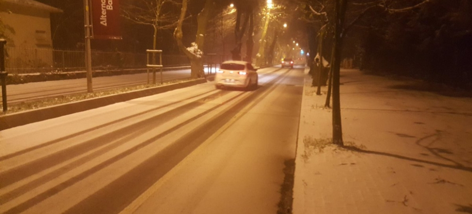 İstanbul beyaz örtüyle kaplanıyor...