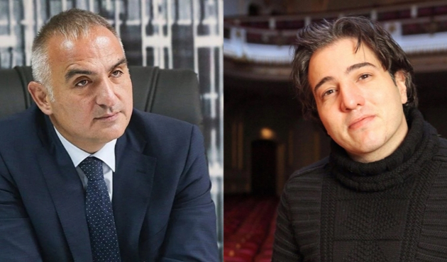 Bakan Ersoy: Konserini iple çekiyorum...